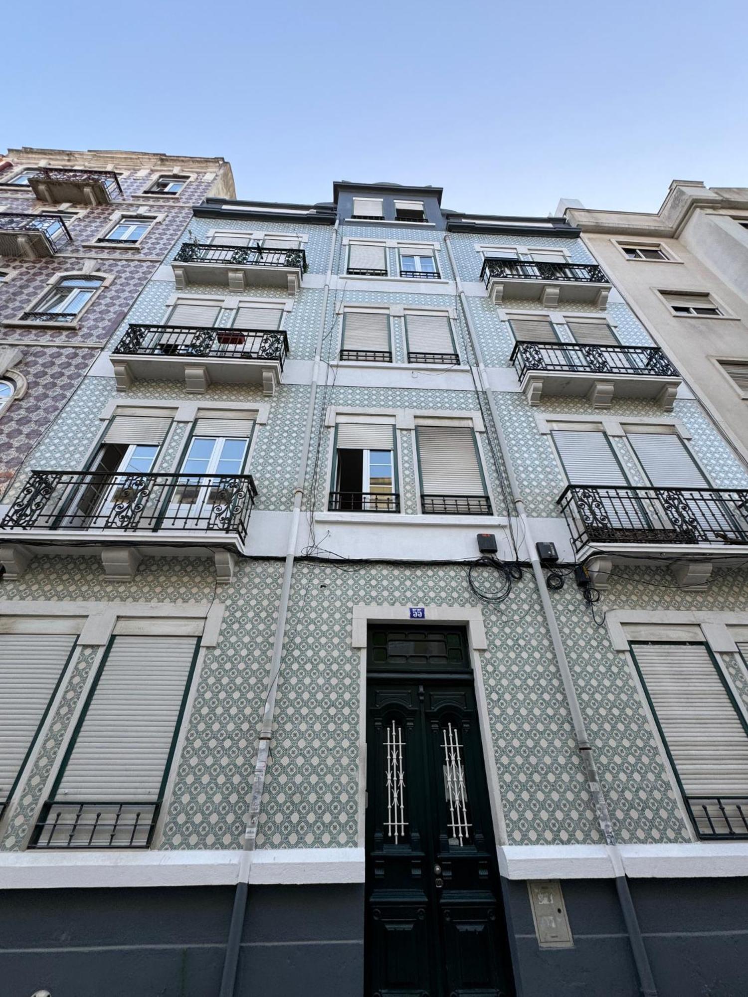 Rooms In Arroios Lisbon Exterior photo